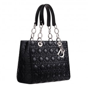 Black leather 