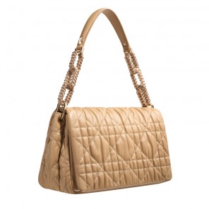 Beige leather 