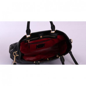 BN2081 Black Oil-wax leather