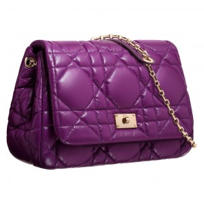 Light purple leather 