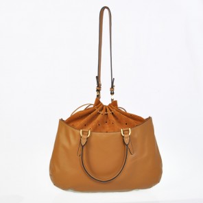 The Fendi Euronext Calfskin leather satchel