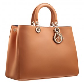 Smooth gold leather 