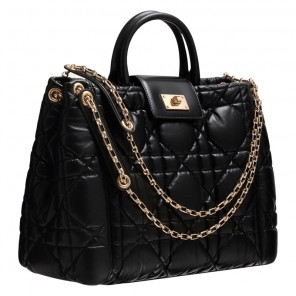 Black leather 