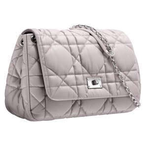 Mink grey leather 