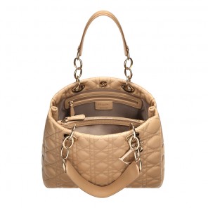 Beige leather 