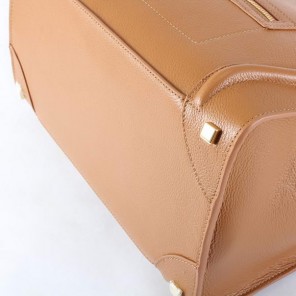 Celine Luggage Bags Jumbo in Oxhide Light Coffee