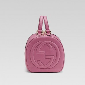 gucci soho boston bag