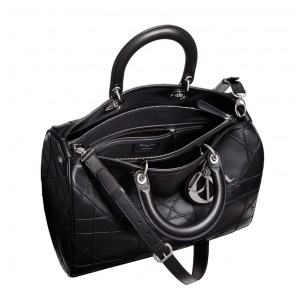 Black leather 