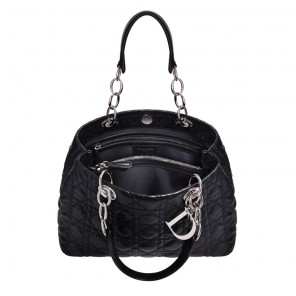 Black leather 