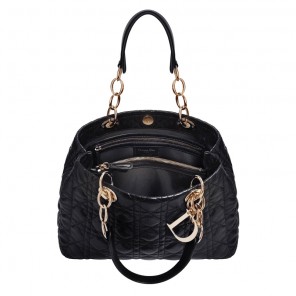 Black leather 