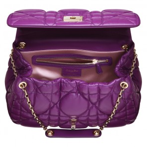 Light purple leather 