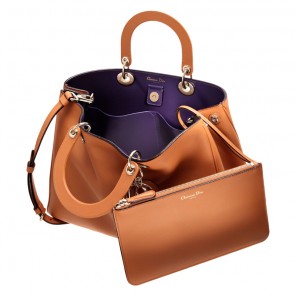 Smooth gold leather 