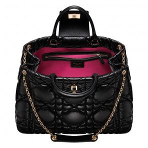 Black leather 