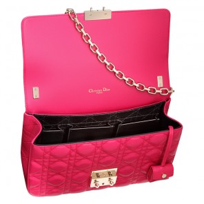 Fuchsia leather 