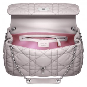 Mink grey leather 