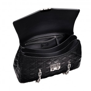 Black leather 
