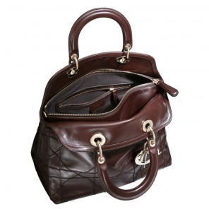 Granville bag in brown leather