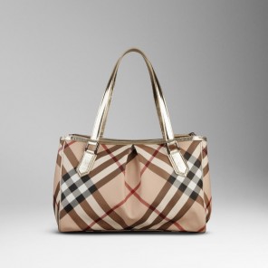 NOVA CHECK TOTE