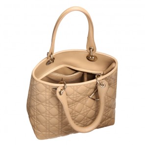 Beige leather 
