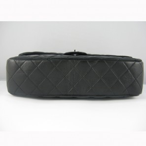 Chanel black color with Silver chain