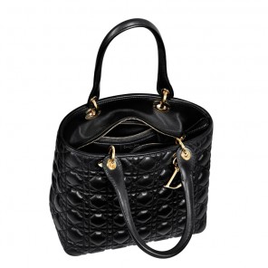 Black leather 
