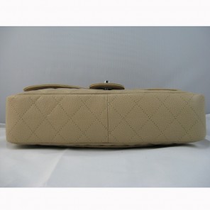 Chanel Apricot color with Gold chain
