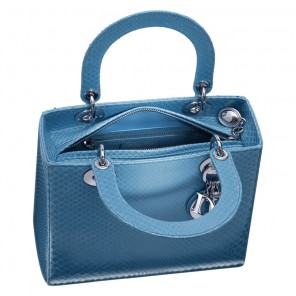 Glossy mykonos blue python 