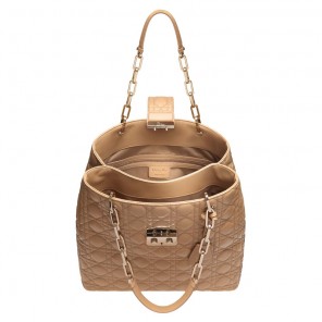 Beige leather 