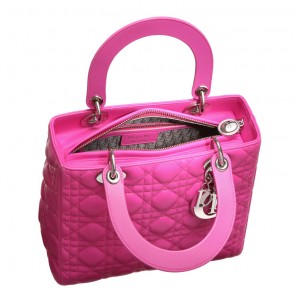 Sorbet pink leather 