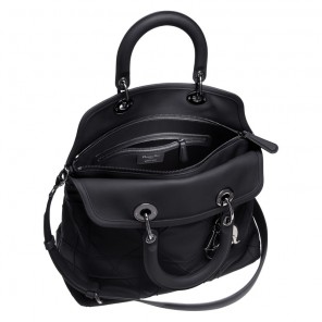 Black leather 