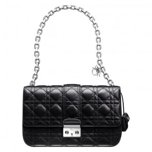 Black leather 