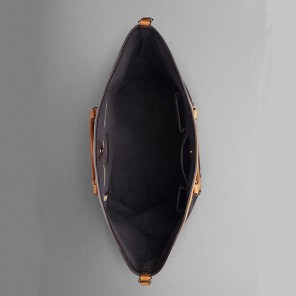 GRAINY LEATHER TOTE