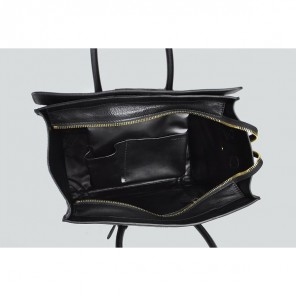 Celine Luggage Juboo Woman Handbag Black