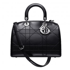 Black leather 