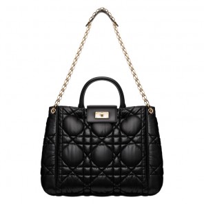 Black leather 