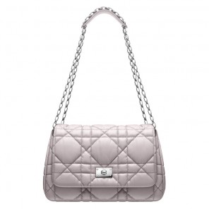 Mink grey leather 