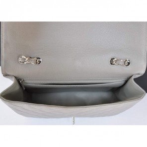 Chanel Original Caviar Leather Flap Bag A28600 Grey