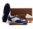 2013 Gucci Classic shoes 233326 in blue 233326