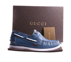 2013 Gucci Classic shoes 246111 in blue 246111