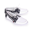 2013 Gucci Classic shoes 246111 in white in black 246111