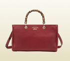 2013 Gucci bamboo shopper leather tote 323660 A7M0G 6227