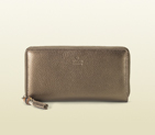 2013 Gucci bamboo tassel zip around wallet 224253 AH90G 2314