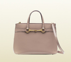 2013 Gucci bright bit patent leather top handle bag 319795 A150T 6812