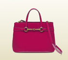 2013 Gucci bright bit patent leather top handle tote 319795 A150T 5612