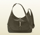 2013 Gucci jackie olive green leather shoulder bag 277520 ANK0G 3311