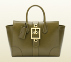 2013 Gucci lady buckle leather top handle bag 323652 BNN0T 2402