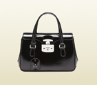 2013 Gucci lady lock leather top handle bag 331827 CLG0F 1000