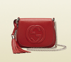 2013 Gucci soho leather chain shoulder bag