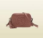 2013 Gucci soho pink disco bag 308364 A7M0G 6317