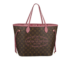 2013 Louis Vuitton Monogram Canvas Neverfull MM M40939